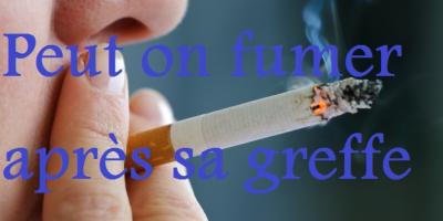 fumar após transplante de cabelo