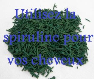 Masque spiruline pour les cheveux
