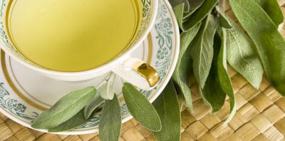 Tisane sauge chute de cheveux menopose