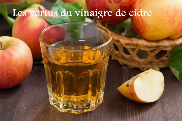 Vinaigre de cidre chute de cheveux 1